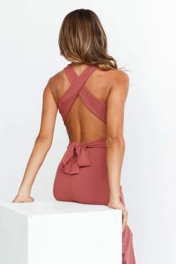 Sweet Loving Maxi Dress Deep Rose 10 Sweet Loving Maxi Dress Deep Rose -Hello Molly Shop 6b264b1e614cbc8057b5