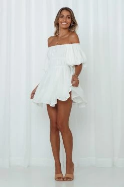 Be Your Baby Doll Dress White 10 Be Your Baby Doll Dress White -Hello Molly Shop 7036a4cfec08217a3aaa