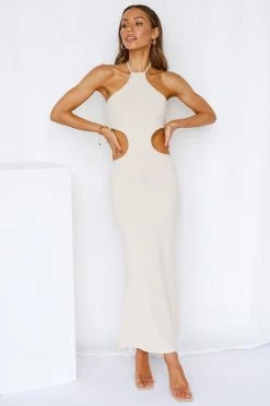 Falling Through Maxi Dress Beige 12 Falling Through Maxi Dress Beige -Hello Molly Shop 82c71a96bd468e4c194f