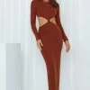 Knotted Hourglass Maxi Dress Brown -Hello Molly Shop 8f22d1fd5e894662bdab 7498b232 c1ea 419a b966 6454ceae9047