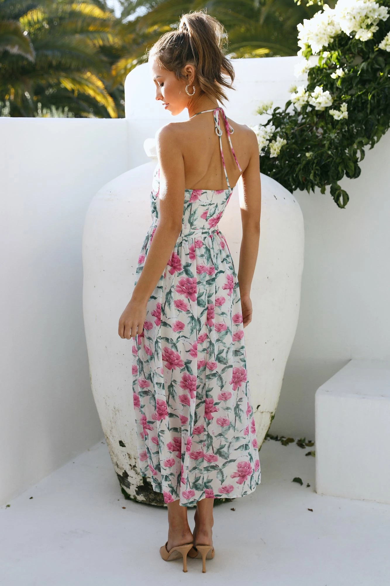 Feel The Tune Maxi Dress Beige 9 Feel The Tune Maxi Dress Beige - Image 7