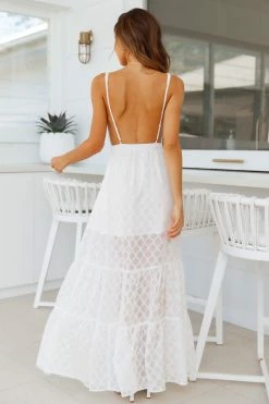 HELLO MOLLY Palm Cove Maxi Dress White -Hello Molly Shop 9818d37862fe6fa1f395 00fbf622 fe09 4284 8dcb b6090dad1ae1