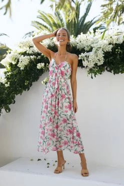 Feel The Tune Maxi Dress Beige 14 Feel The Tune Maxi Dress Beige -Hello Molly Shop 9d70e60e4b6c70792479