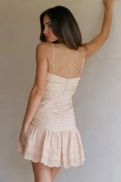 Away We Go Dress Peach 12 Away We Go Dress Peach -Hello Molly Shop A03I0207 1649379359