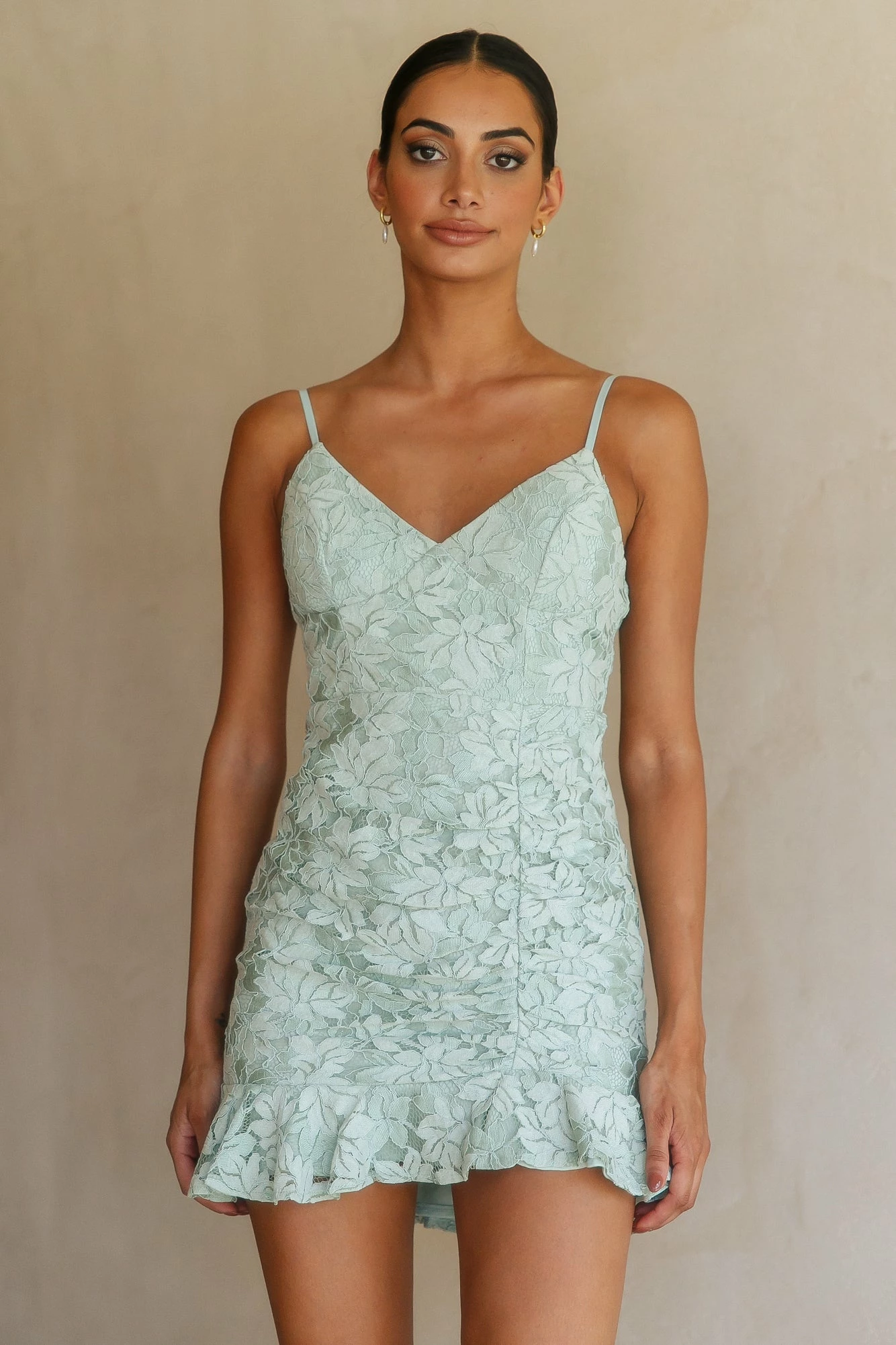 Start The Countdown Dress Avocado 4 Start The Countdown Dress Avocado - Image 2