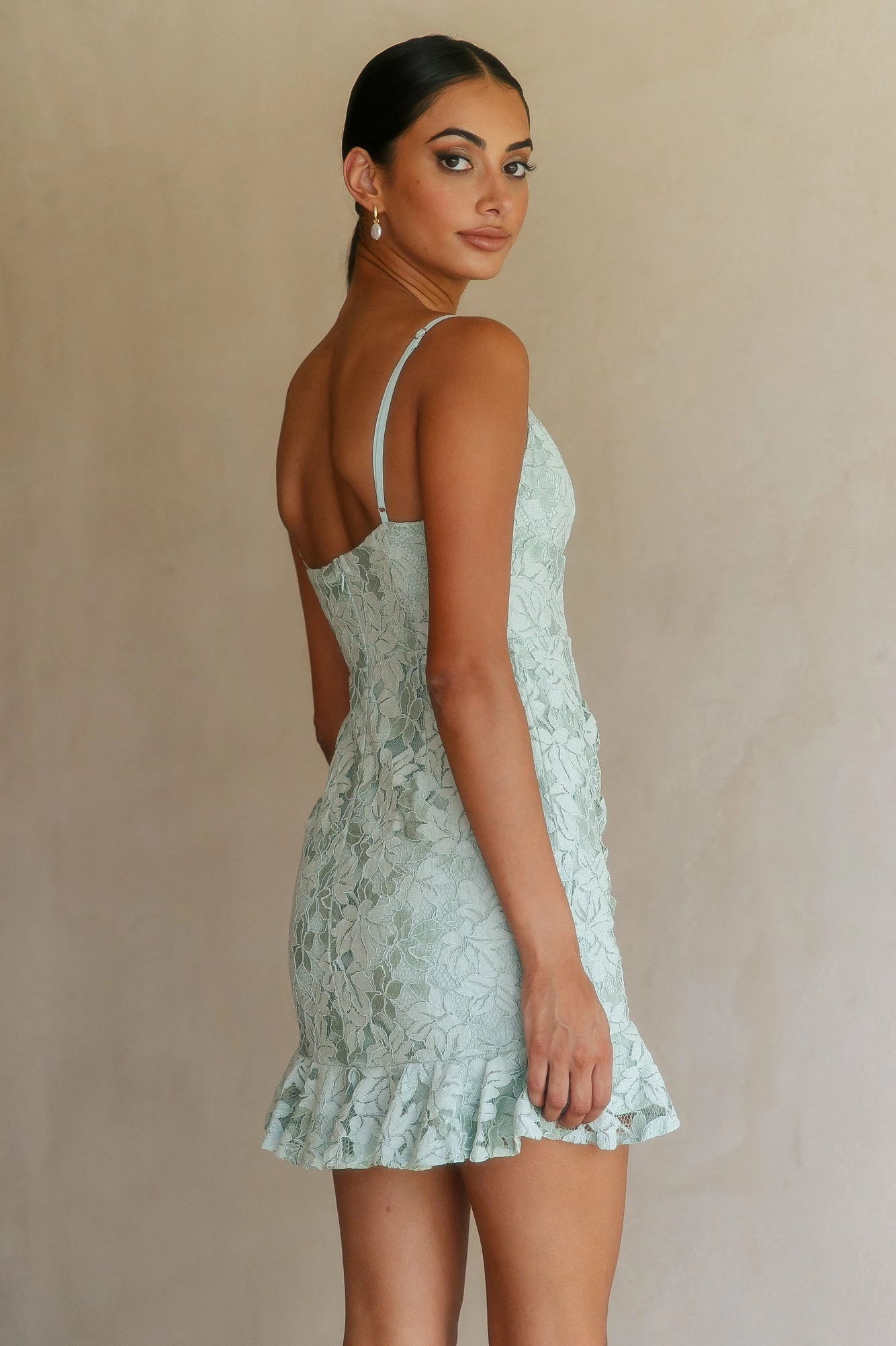 Start The Countdown Dress Avocado 7 Start The Countdown Dress Avocado - Image 5