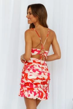 Wonder To Me Dress Red -Hello Molly Shop A03I0871 1636508176