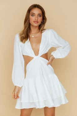 HELLO MOLLY Loving Visions Dress White -Hello Molly Shop A03I0986 1633659525 c8628cf3 2891 49c7 8e2e f45f629c7188