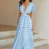 Gingham Fantasy Maxi Dress Blue -Hello Molly Shop A03I6496 1634511083 b9b1c47b cbe3 41dc a5e6 839d1992e03a