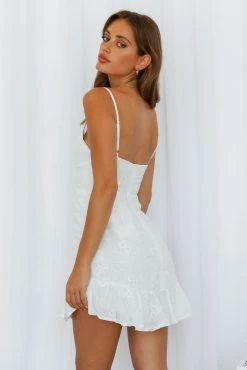 Ivory Lights Dress White 16 Ivory Lights Dress White -Hello Molly Shop A03I6891 1634796915