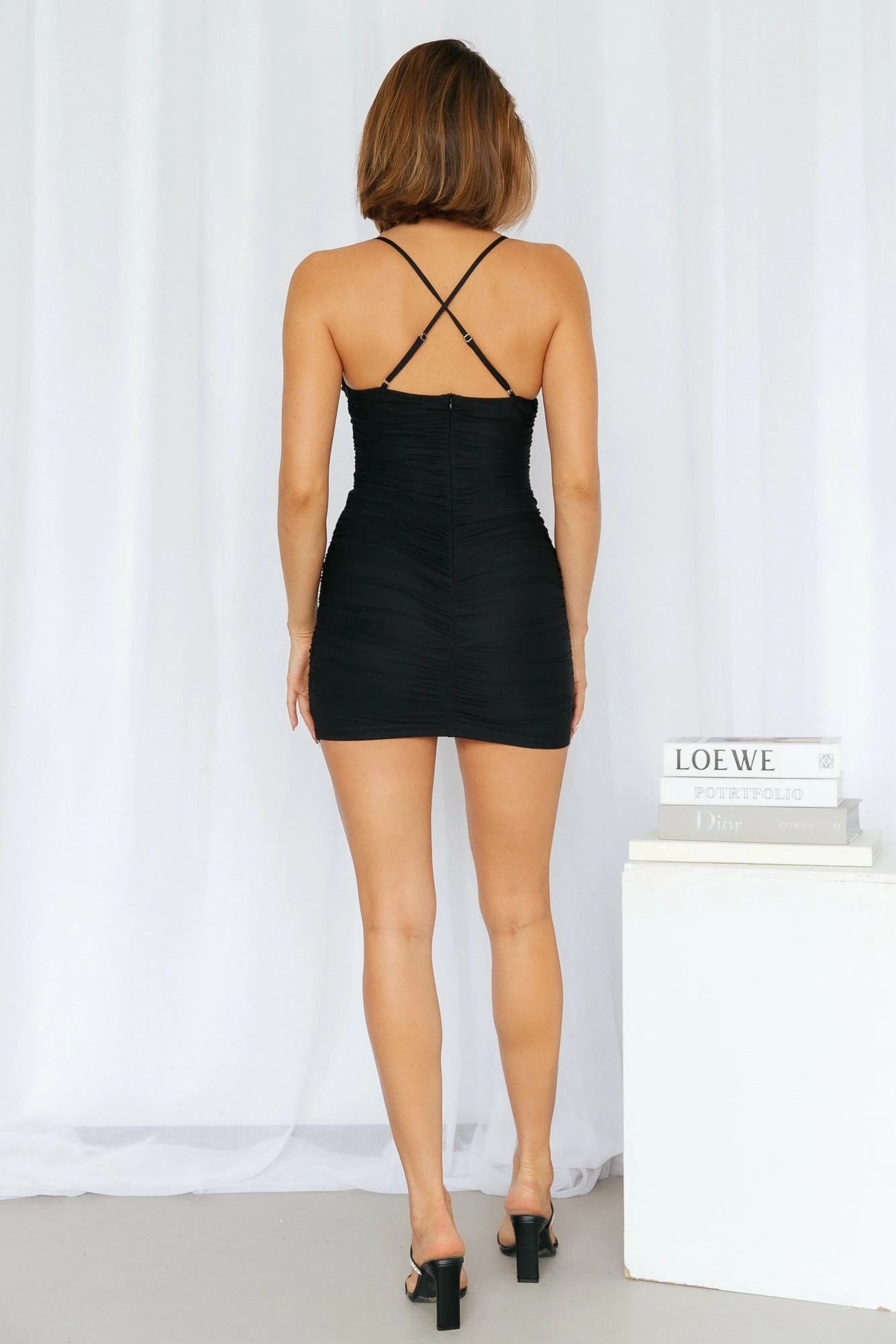 Goes Like Dress Black 10 Goes Like Dress Black - Image 8