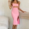 Always On Your Mind Midi Dress Pink -Hello Molly Shop A23I1784 1657870233 cbb1d5d4 cb9d 4905 a387 a263f0ea1b95