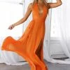 HELLO MOLLY My Solo Debut Maxi Dress Orange 1 HELLO MOLLY My Solo Debut Maxi Dress Orange -Hello Molly Shop A23I1805 1636514439