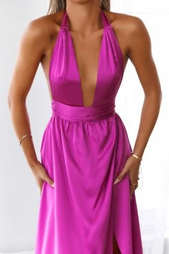 DEAR EMILIA Under My Spell Maxi Dress Orchid -Hello Molly Shop A23I2167 1669946253