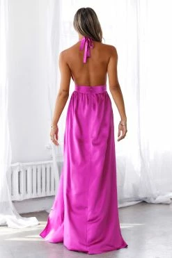 DEAR EMILIA Under My Spell Maxi Dress Orchid -Hello Molly Shop A23I2201 1669946253