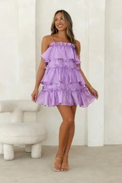 HELLO MOLLY Champagne Towers Mini Dress Violet -Hello Molly Shop A23I2680 1687159843 0a9b08ae 594a 4ccd 9b64 af978bf5dbe7