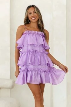 HELLO MOLLY Champagne Towers Mini Dress Violet -Hello Molly Shop A23I2684 1687159843 70e74ee0 5ee2 40cc a94c db1bc8e842bb