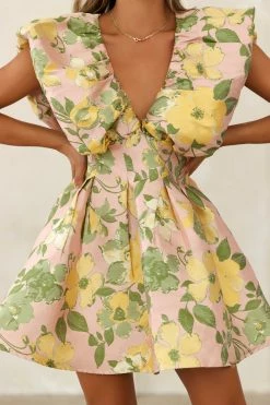 It's Giving Class Mini Dress Pink 22 It's Giving Class Mini Dress Pink -Hello Molly Shop A23I3583 1686875280 b8d13398 31d1 4fe7 8253 494617629aac