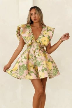 It's Giving Class Mini Dress Pink 19 It's Giving Class Mini Dress Pink -Hello Molly Shop A23I3602 1686875281 b8fde13f ff03 405d b58a 1292de909430