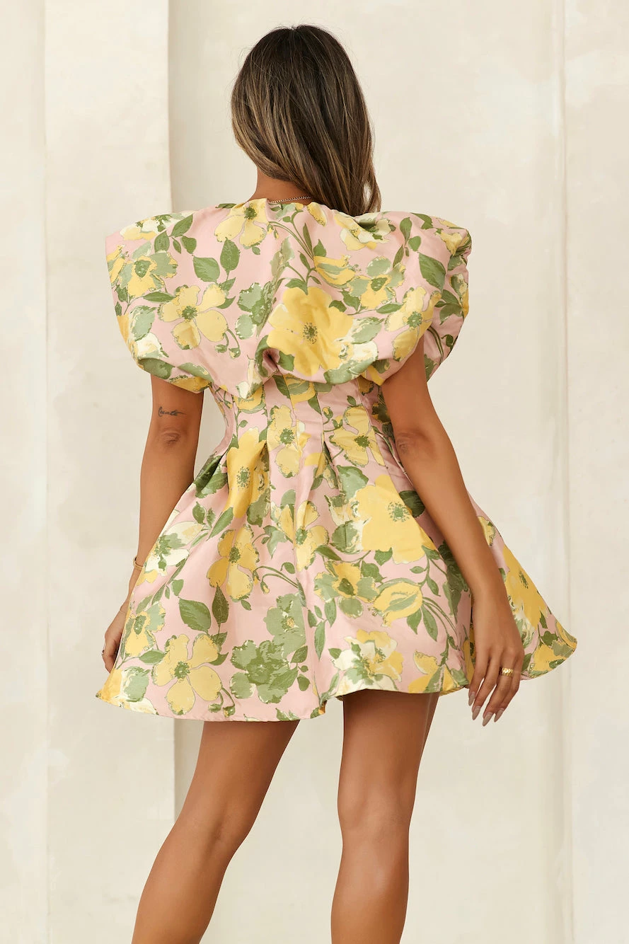 It's Giving Class Mini Dress Pink 13 It's Giving Class Mini Dress Pink - Image 11