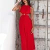 Got A Callback Maxi Dress Red -Hello Molly Shop A23I3855 1675145923