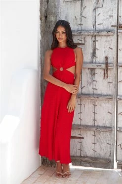 Got A Callback Maxi Dress Red 11 Got A Callback Maxi Dress Red -Hello Molly Shop A23I3861 1675145923
