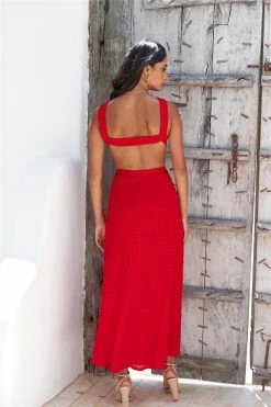 Got A Callback Maxi Dress Red 12 Got A Callback Maxi Dress Red -Hello Molly Shop A23I3869 1675145923