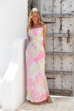 Party Pop Maxi Dress Pink -Hello Molly Shop A23I3958 1675134319 955661c6 90f9 42ba 872a 9e5b382ebd44