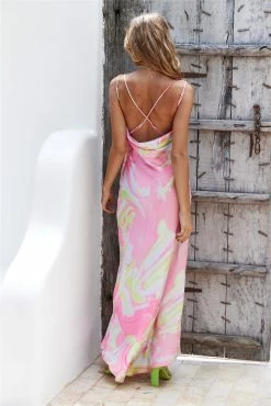 Party Pop Maxi Dress Pink -Hello Molly Shop A23I3968 1675134319 cb2127f5 b5f1 4ab3 a218 ba937eb1bde1