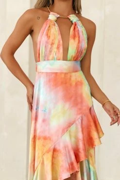 Sunset By The Sea Maxi Dress Coral 9 Sunset By The Sea Maxi Dress Coral -Hello Molly Shop A23I3983 1686874298