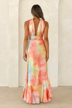 Sunset By The Sea Maxi Dress Coral 11 Sunset By The Sea Maxi Dress Coral -Hello Molly Shop A23I4019 1686874299