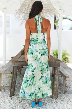 Simply Sleek Maxi Dress Green 11 Simply Sleek Maxi Dress Green -Hello Molly Shop A23I4686 1675205150