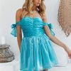 Lover To You Mini Dress Blue -Hello Molly Shop A23I6145 1675207364