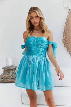 Lover To You Mini Dress Blue -Hello Molly Shop A23I6149 1675207364