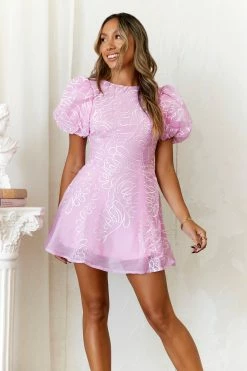 Cutest Event Mini Dress Pink -Hello Molly Shop A23I6259 1688539715 33c1eeae b612 4833 9edc e09dca152bc3