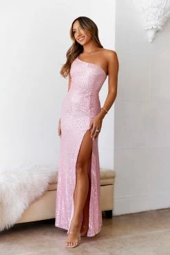 DEAR EMILIA A New Glow Sequin Maxi Dress Pink 10 DEAR EMILIA A New Glow Sequin Maxi Dress Pink -Hello Molly Shop A23I6738 1678446388 50147812 f8fe 4ce2 81df fa402aac3659