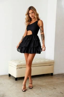 SUR BELLE Teacup Of Dreams Mini Dress Black -Hello Molly Shop A23I8390 1680063967 52ae97a3 497e 4667 8b66 43e07b79eb0e