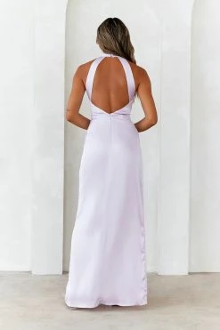 DEAR EMILIA Look At Me Satin Maxi Dress Lilac 11 DEAR EMILIA Look At Me Satin Maxi Dress Lilac -Hello Molly Shop A23I9390 1 1682994555 24ca4a8b 2473 4805 92f3 d4d3ec02cb31