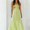 Enchanted Woods Halter Maxi Dress Lime -Hello Molly Shop AA6I0380 1692152726 182108ee f0b5 4fa9 a97a d9d5db9e13d2