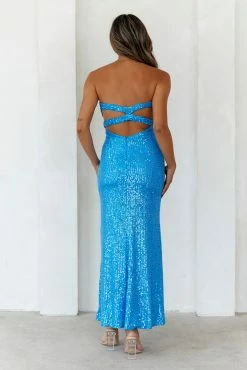 Knight Awaits Sequin Maxi Dress Blue -Hello Molly Shop AA6I0457 1692154464 b709691d 68b1 4689 afb9 656b24b6eb5a