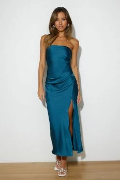 Lover Of Style Satin Maxi Dress Teal 12 Lover Of Style Satin Maxi Dress Teal -Hello Molly Shop Capture 20One 20Catalog 0915 1672968440