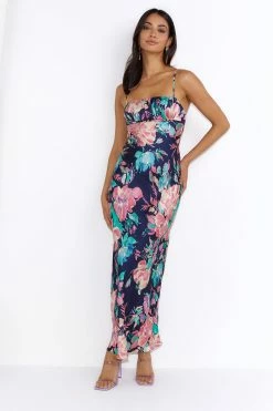 Not Like You Maxi Dress Navy -Hello Molly Shop Ecom 0368 1684719421