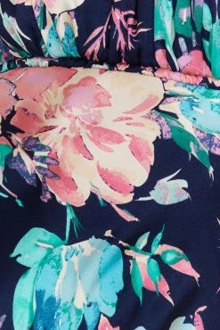 Not Like You Maxi Dress Navy -Hello Molly Shop Ecom 0371 1684719421