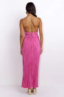 Moment Of Style Maxi Dress Pink -Hello Molly Shop Ecom 0711 1684718256 14932628 9d23 44ad 971b 73e04fcf89f6