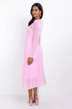 Washed Up Maxi Dress Pink -Hello Molly Shop Ecom 0741 1684718374