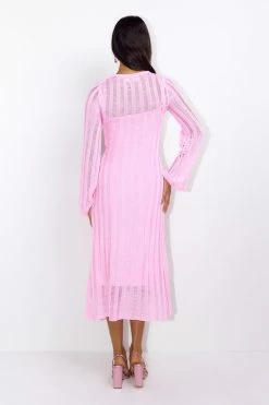 Washed Up Maxi Dress Pink -Hello Molly Shop Ecom 0745 1684718374