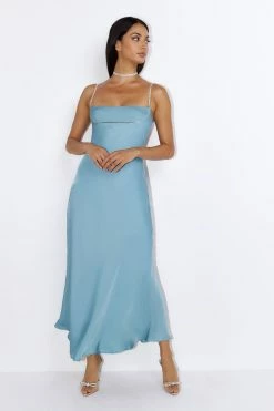 Special Details Satin Maxi Dress Blue -Hello Molly Shop Ecom 2054 1684463895 dde480cc 6738 43b3 84fd 7f53caf24a8e