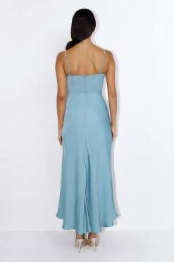 Special Details Satin Maxi Dress Blue -Hello Molly Shop Ecom 2063 1684463896 04e94400 3b5a 41d1 888f 40bebc847846