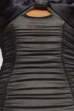 Her Era Mesh Midi Dress Black 9 Her Era Mesh Midi Dress Black -Hello Molly Shop Ecom 4108 1685431221