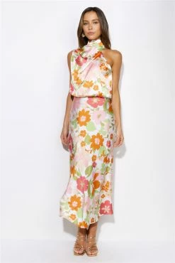 Magical Vibes Maxi Dress Floral